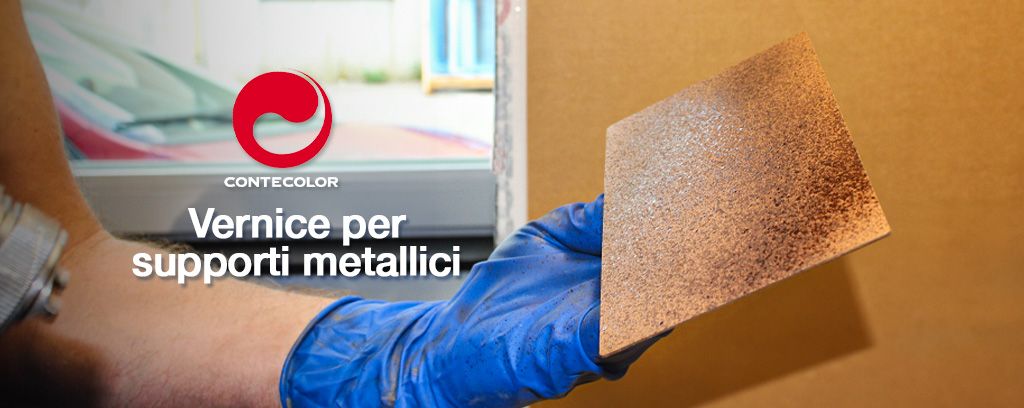 vernice effetto oro per supporti plastici