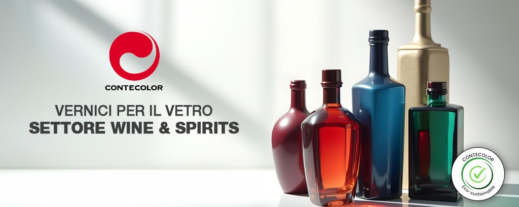 Vernici per vetro nel settore Wine & Spirits: estetica, performance e personalizzazione
