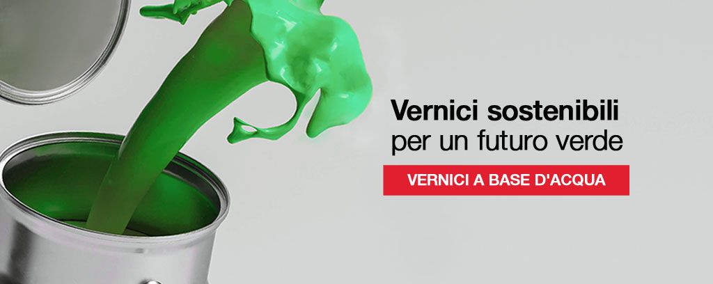 vernici a base d'acqua