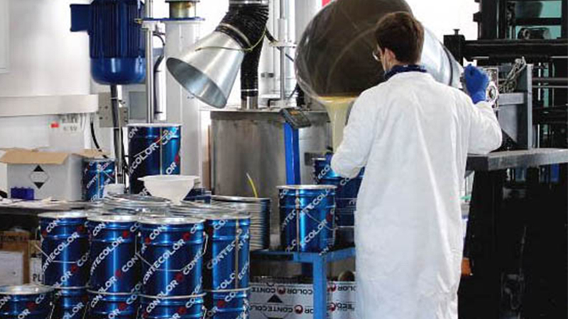 Profumo verniciato opaco